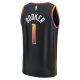 Youth Phoenix Suns Devin Booker Fanatics Black Fast Break Player Jersey - Statement Edition
