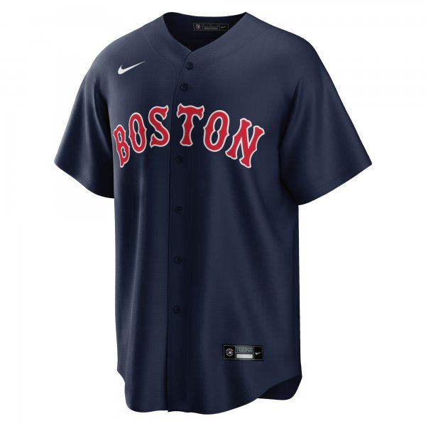Men's Boston Red Sox David Ortiz Nike Navy Alternate Replica Player Jersey