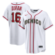 Men's Mexico Baseball Jarren Duran Nike White 2026 World Baseball Classic Home Stadium Jersey