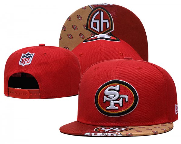 San Francisco 49ers Red Cap