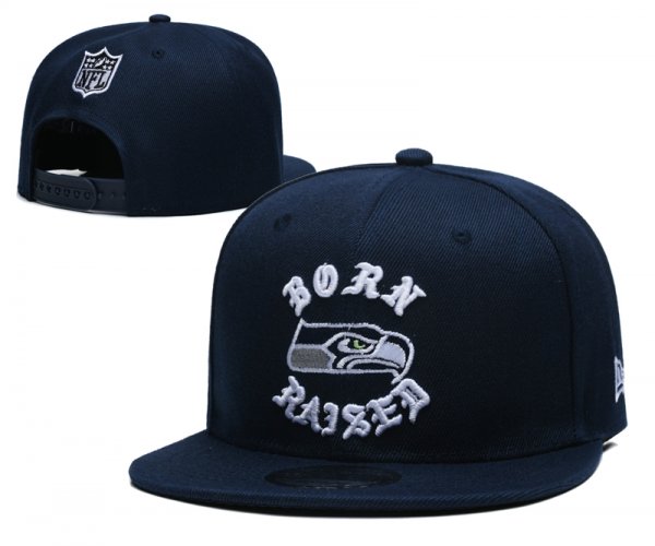 Seattle Seahawks Navy Cap