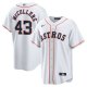 Men's #43 Lance McCullers Jr. Houston Astros Nike Home White Jersey