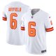 Men's '76 Tampa Bay Buccaneers #6 Baker Mayfield Nike White Vapor F.U.S.E. Player Limited Jersey