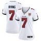 Women's Tampa Bay Buccaneers #7 Bucky Irving Nike White 50th Anniversary Game Jersey